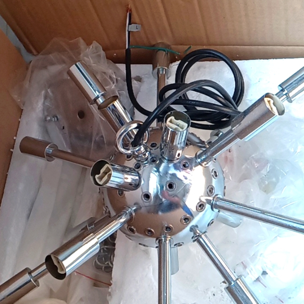 Sputnik chandelier